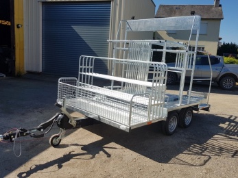 Remorque sp&eacute;cifique