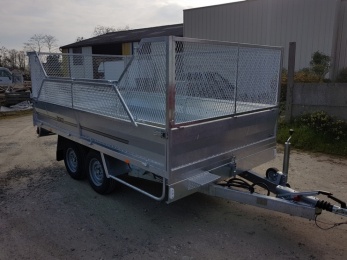 Remorque Benne / Paysag&egrave;re