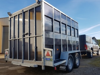 Remorque B&eacute;taill&egrave;re