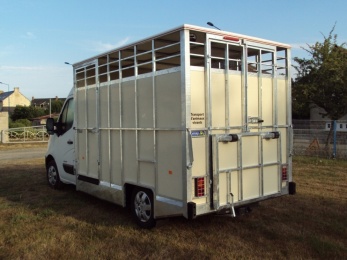 Camion B&eacute;taill&egrave;re