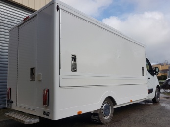 Camion Fourgon 