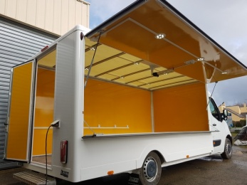 Camion Magasin